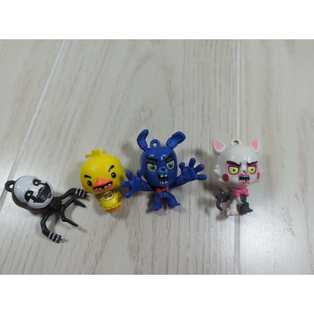 Funko Mystery Mini Five Nights At Freddy's Chica + Bonnie Nightmarionne mangle